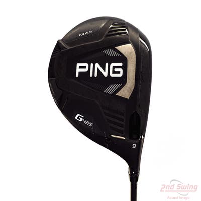 Ping G425 Max Driver 9° HZRDUS Yellow 76 Graphite Stiff Right Handed 45.25in