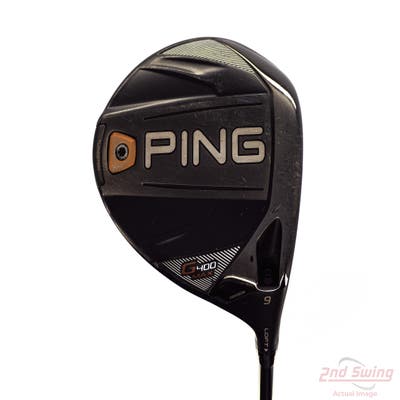 Ping G400 Max Driver 9° Handcrafted HZRDUS Yellow 76 Graphite Stiff Right Handed 45.25in