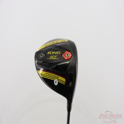 Cobra KING SpeedZone Driver 9.5° UST Mamiya LIN-Q M40X Red 5 Graphite Stiff Right Handed 45.5in