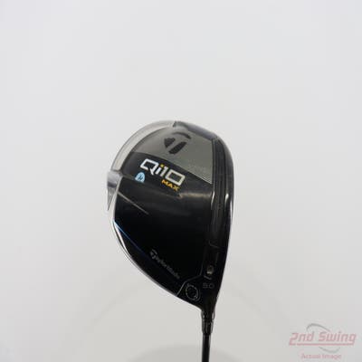 TaylorMade Qi10 MAX Driver 9° Fujikura Ventus Red 5 Graphite Regular Right Handed 46.0in