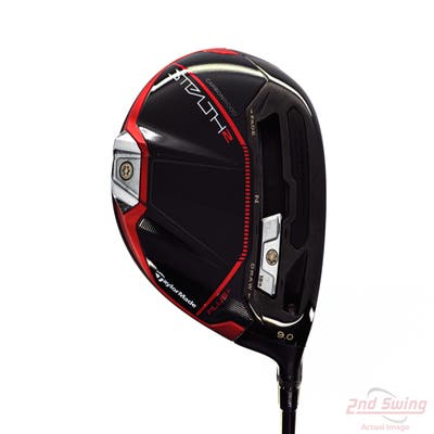 TaylorMade Stealth 2 Plus Driver 9° Graphite Design Tour AD CQ-6 Graphite Stiff Right Handed 45.75in