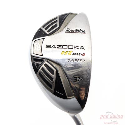 Tour Edge Bazooka HT Max-D Chipper Stock Steel Shaft Steel Wedge Flex Right Handed 35.5in