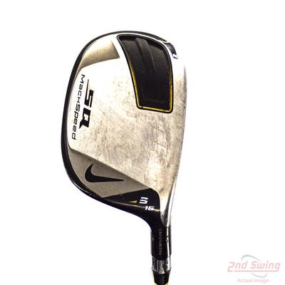 Nike Sasquatch Machspeed Fairway Wood 3 Wood 3W 15° Nike UST Proforce Axivcore Graphite Stiff Right Handed 43.5in