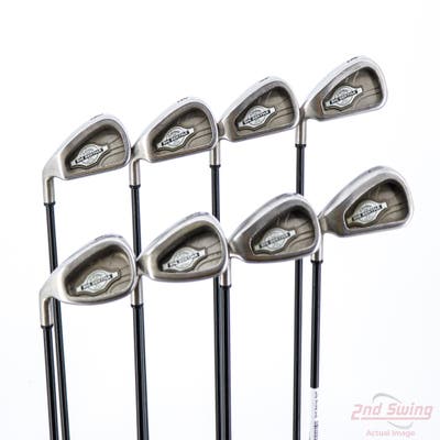 Callaway X-12 Iron Set 3-PW Callaway RCH 96 Graphite Senior Left Handed +1/4"