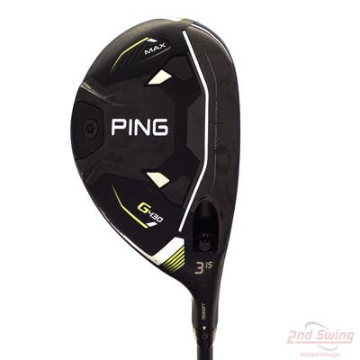 Ping G430 MAX Fairway Wood 3 Wood 3W 15° ALTA CB 65 Black Graphite Regular Right Handed 42.5in