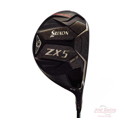 Srixon ZX5 MK II Driver 9.5° PX HZRDUS Smoke Red RDX 60 Graphite Stiff Right Handed 45.75in