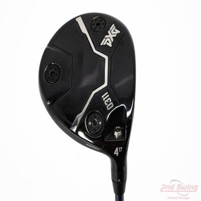 PXG 0311 Black OPS Fairway Wood 4 Wood 4W 17° Project X Denali Blue 50 Graphite Regular Right Handed 42.0in