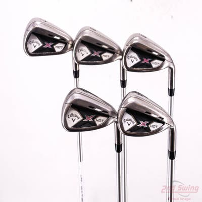 Callaway 2013 X Hot Iron Set 7-PW AW Callaway X Hot Graphite Graphite Ladies Right Handed -1"