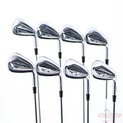 Mizuno JPX 921 Forged Iron Set 4-PW GW FST KBS Tour 90 Steel Stiff Right Handed +1/2"