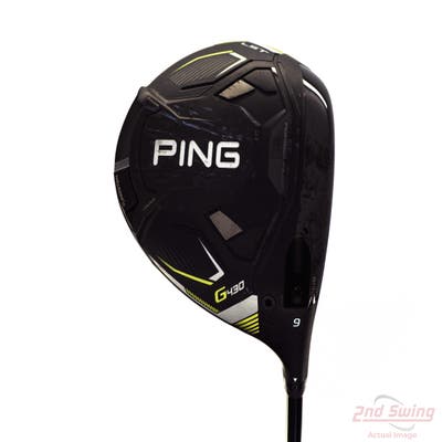 Ping G430 LST Driver 9° PX HZRDUS Smoke Red RDX 50 Graphite Stiff Right Handed 45.25in