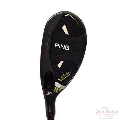 Ping G430 Hybrid 4 Hybrid 22° ALTA CB 70 Black Graphite Senior Left Handed 39.75in