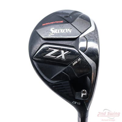 Srixon ZX MK II Fairway Wood 3 Wood 3W 15° PX HZRDUS Smoke Red RDX 60 Graphite Stiff Right Handed 43.5in