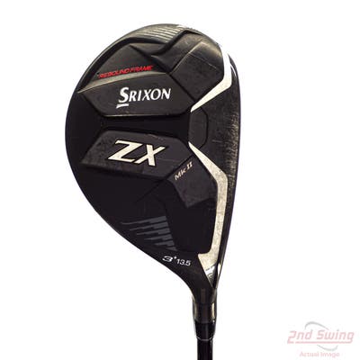 Srixon ZX MK II Fairway Wood 3+ Wood 13.5° PX HZRDUS Smoke Red RDX 60 Graphite Stiff Right Handed 43.75in