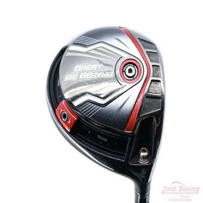 Callaway 2015 Great Big Bertha Driver 10.5° Mitsubishi Diamana D+ White 70 Graphite Stiff Right Handed 45.75in