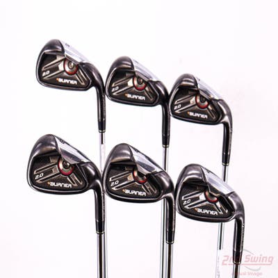 TaylorMade Burner 2.0 Iron Set 5-PW TM Burner 2.0 85 Steel Regular Right Handed +1/2"