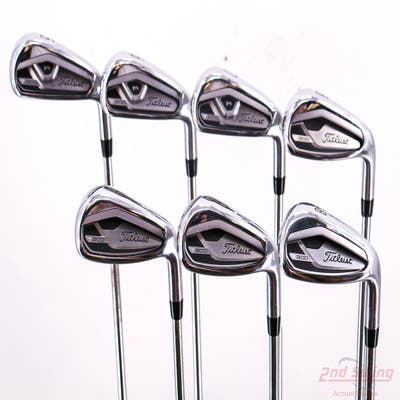 Titleist 2021 T300 Iron Set 5-PW GW True Temper AMT Red S300 Steel Stiff Right Handed STD