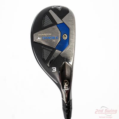 Callaway Paradym Ai Smoke HL Hybrid 3 Hybrid 18° Project X Cypher 2.0 60 Graphite Regular Right Handed 41.0in