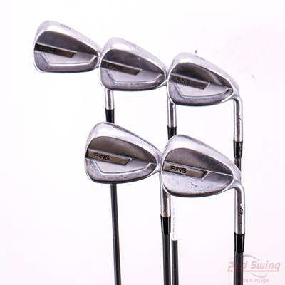 Ping G700 Iron Set 6-PW Fujikura PRO 95I Graphite Stiff Right Handed White Dot +1/4"