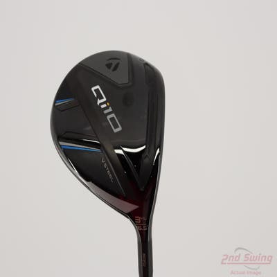 TaylorMade Qi10 Fairway Wood 3 Wood HL 16.5° Fujikura Ventus Blue TR 6 Graphite Senior Right Handed 43.0in