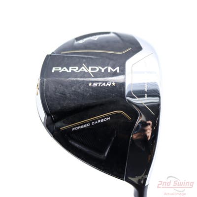 Callaway Paradym Star Driver 10.5° UST ATTAS Speed Series 40 Graphite Regular Right Handed 45.75in