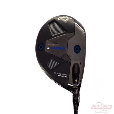 Callaway Paradym Ai Smoke Ti 340 Mini Driver 11.5° Project X Denali Blue 50 Graphite Regular Right Handed 44.25in