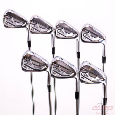 Srixon ZX5 MK II Iron Set 4-PW FST KBS Tour Lite Steel Stiff Right Handed +1/4"