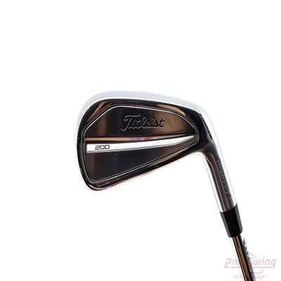 Mint Titleist 2023 T200 Single Iron 6 Iron Project X LZ 6.0 Steel Stiff Right Handed 38.5in