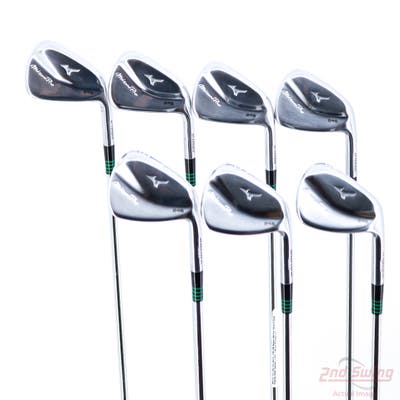 Mizuno Pro 245 Iron Set 5-PW GW Nippon NS Pro Zelos 8 Steel Regular Right Handed +3/4"