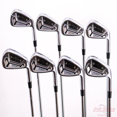 Callaway Apex TCB 21 Iron Set 3-PW Project X 6.5 Steel X-Stiff Right Handed +1/2"