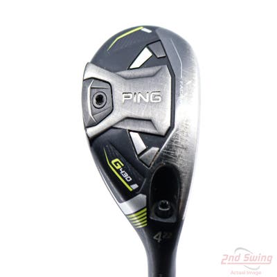 Ping G430 Hybrid 4 Hybrid 22° ALTA CB 70 Black Graphite Regular Right Handed 39.75in