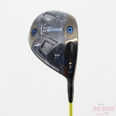 Callaway Paradym Ai Smoke TD Driver 8° Graphite Design Tour AD MT-8 Graphite Stiff Right Handed 45.75in