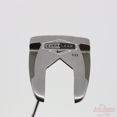 Nike Everclear E33 Putter Steel Left Handed 33.0in