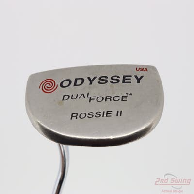 Odyssey Dual Force Rossie 2 Putter Slight Arc Steel Left Handed 35.0in