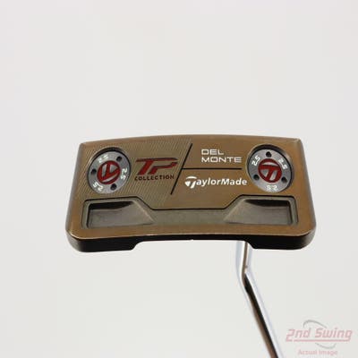 TaylorMade TP Patina Del Monte Putter Slight Arc Steel Right Handed 34.0in