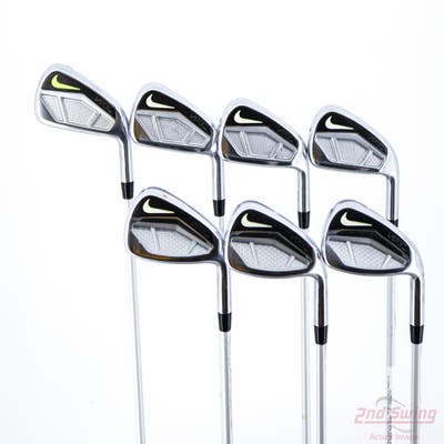 Nike Vapor Speed Iron Set 4-PW Mitsubishi Rayon Fubuki Z 70 Graphite Regular Right Handed +1/4"