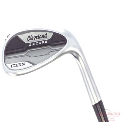 Cleveland CBX Zipcore Wedge Sand SW 54° 12 Deg Bounce Project X Catalyst 80 Spinner Graphite Wedge Flex Right Handed 35.25in