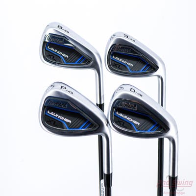 Cleveland Launcher XL Iron Set 8-PW AW FST KBS MAX Graphite 65 Graphite Regular Right Handed STD