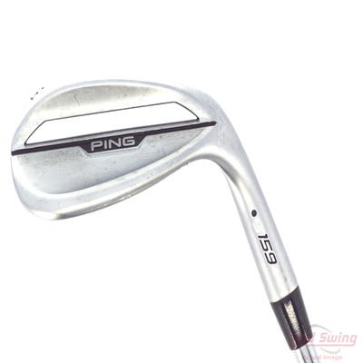 Ping s159 Chrome Wedge Lob LW 58° 14 Deg Bounce W Grind Ping Z-Z115 Steel Wedge Flex Right Handed Black Dot 35.0in