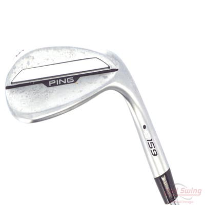 Ping s159 Chrome Wedge Lob LW 58° 8 Deg Bounce B Grind Ping Z-Z115 Steel Wedge Flex Right Handed Black Dot 35.0in