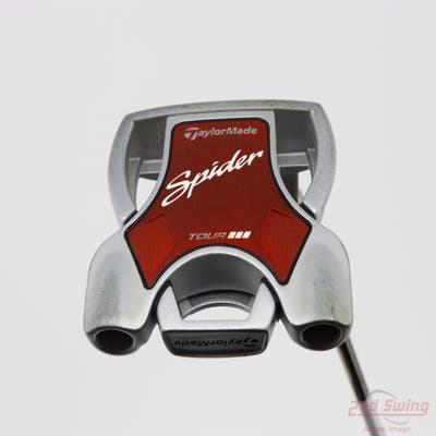 TaylorMade Spider Tour Silver L Neck Putter Steel Right Handed 35.0in