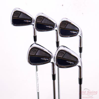 Callaway Paradym Iron Set 7-PW AW Nippon NS Pro 950GH Neo Steel Regular Right Handed +1/4"