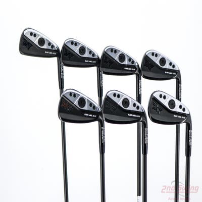 PXG 0311 P GEN6 Iron Set 5-PW AW Aerotech SteelFiber i95 PR Graphite Stiff Right Handed +3/4"