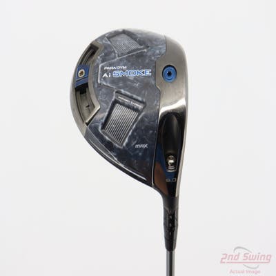 Callaway Paradym Ai Smoke Max Driver 10.5° PX HZRDUS Silver Gen4 60 Graphite Stiff Right Handed 45.5in