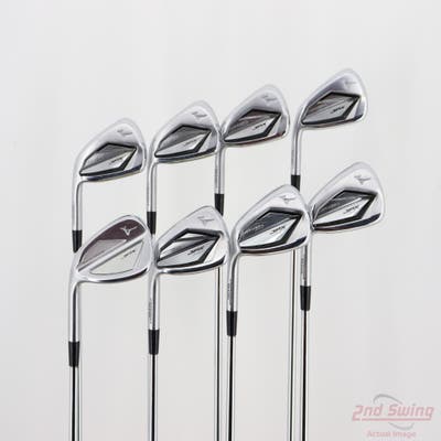 Mizuno JPX 923 Hot Metal Pro Iron Set 4-PW GW True Temper Dynamic Gold 105 Steel Stiff Left Handed +1/4"