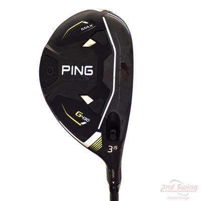 Ping G430 MAX Fairway Wood 3 Wood 3W 15° ALTA CB 65 Black Graphite Senior Right Handed 43.25in