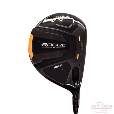 Callaway Rogue ST Max Driver 9° PX HZRDUS Silver Gen4 60 Graphite Stiff Right Handed 45.5in