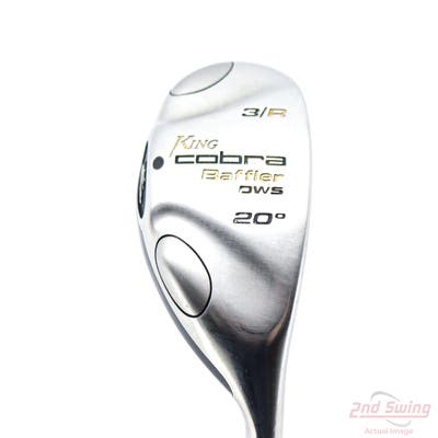 Cobra Baffler DWS Hybrid 3 Hybrid 20° Cobra Aldila NV HL 65 Graphite Stiff Right Handed 40.75in