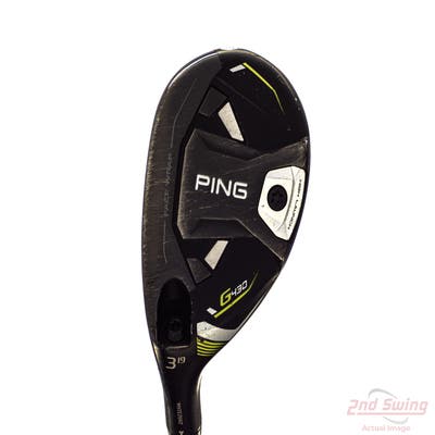 Ping G430 Hybrid 3 Hybrid 19° ALTA Quick 45 Graphite Senior Left Handed 41.0in