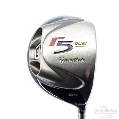 TaylorMade R5 Dual Driver 9.5° TM M.A.S.2 55 Graphite Stiff Right Handed 45.25in