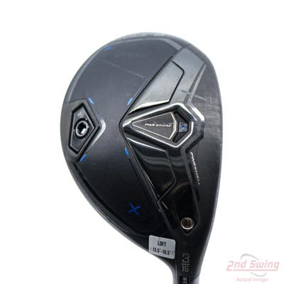 Cobra Darkspeed X Fairway Wood 3 Wood 3W 15° UST Mamiya LIN-Q M40X Blue 6 Graphite Regular Right Handed 42.75in